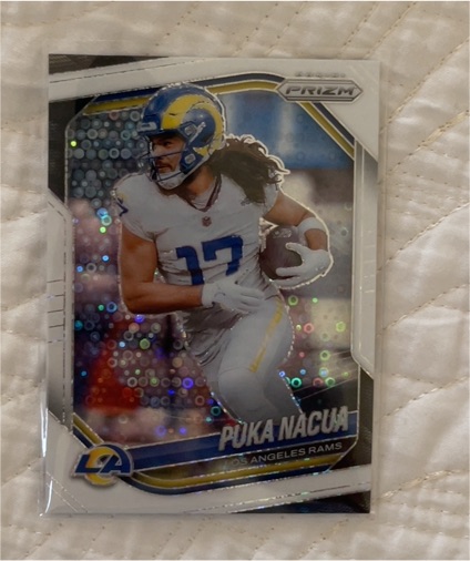 2025 Panini Prizm #205 Puka Nacua — front