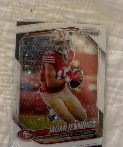 2025 Panini Prizm #258 Jauan Jennings — front