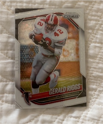 2025 Panini Prizm #117 Gerald Riggs — front