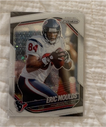 2025 Panini Prizm #53 Eric Moulds — front