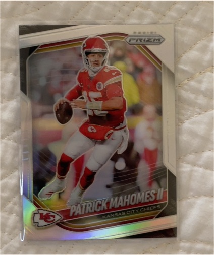 2025 Panini Prizm #26 Patrick Mahomes II — front