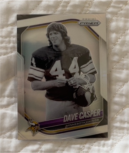 2025 Panini Prizm #256 Dave Casper — front