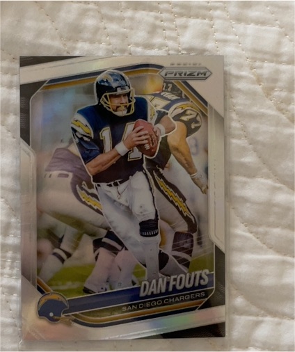 2025 Panini Prizm #89 Dan Fouts — front