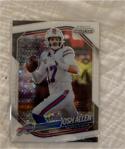 2025 Panini Prizm #167 Josh Allen — front