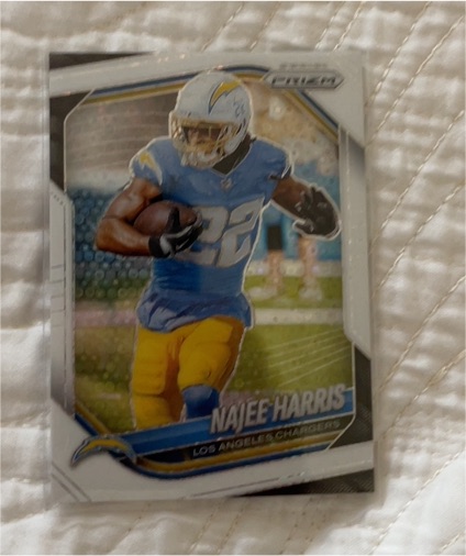2025 Panini Prizm #32 Najee Harris — front