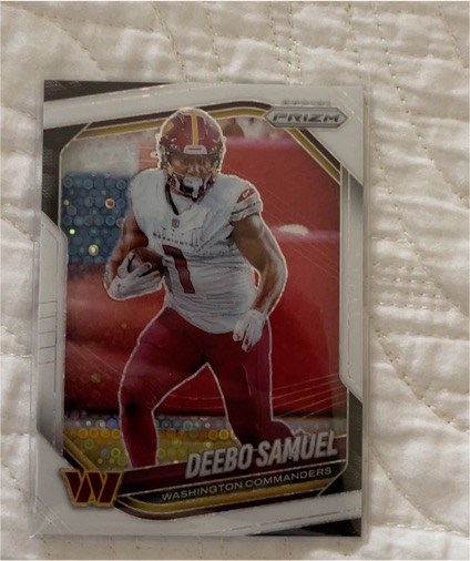 2025 Panini Prizm #133 Deebo Samuel — front