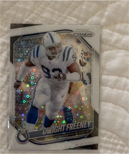 2025 Panini Prizm #120 Dwight Freeney — front