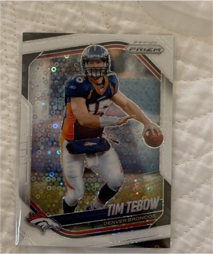 2025 Panini Prizm #300 Tim Tebow — front