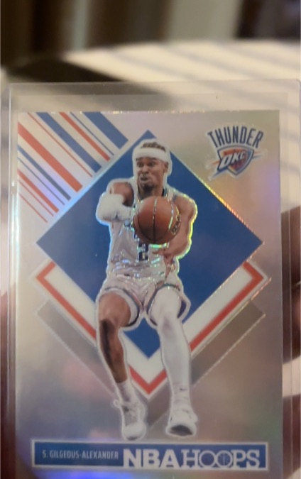 2024-25 Panini NBA Hoops #283 Shai Gilgeous-Alexander — front