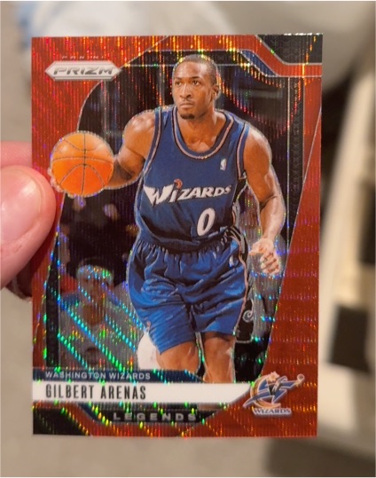 2024-25 Panini Prizm #275 Gilbert Arenas — front