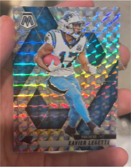 2025 Panini Mosaic #45 Xavier Legette — front