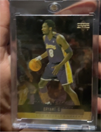 1999-00 Upper Deck Gold Reserve #101 Kobe Bryant — front