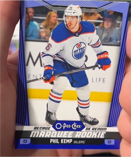 2024-25 O-Pee-Chee Marquee Rookie #595 Phil Kemp — front