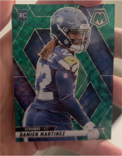 2025 Panini Mosaic #360 Damien Martinez — front