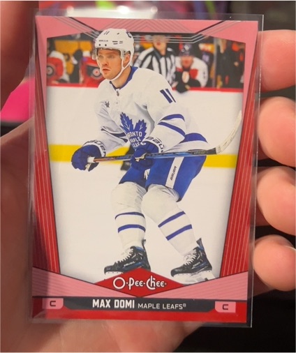 2024-25 O-Pee-Chee #318 Max Domi — front