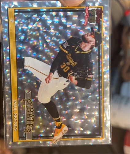 2026 Topps Series 1 #T91-50 Paul Skenes — front