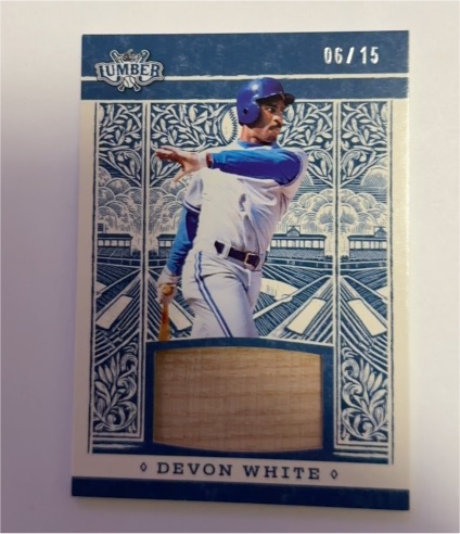 2025 Leaf Lumber #GL-15 Devon White — front