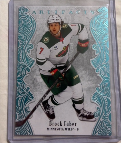 2025-26 Upper Deck Artifacts #45 Brock Faber — front