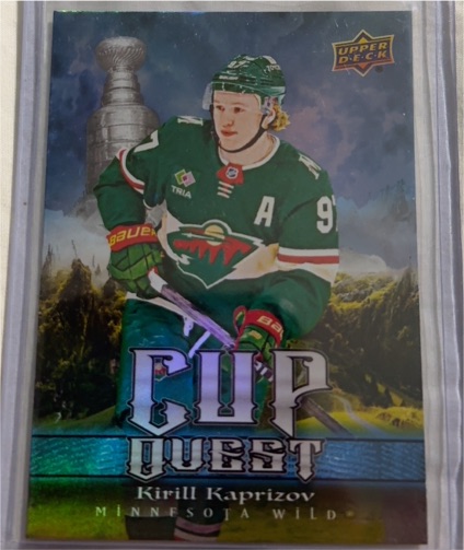 2025-26 Upper Deck Series 1 #CQ-2 Kirill Kaprizov — front