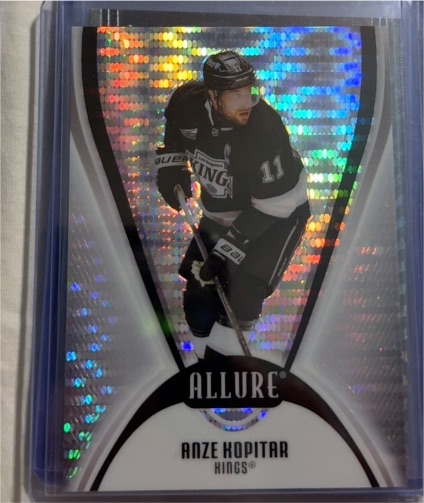 2025-26 Upper Deck Allure #20 Anze Kopitar — front