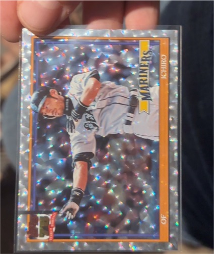 2026 Topps Series 1 #T91-33 Ichiro Suzuki — front