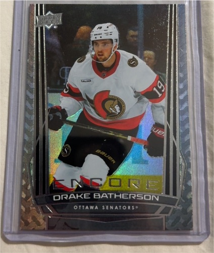 2025-26 Upper Deck Encore #E-53 Drake Batherson — front