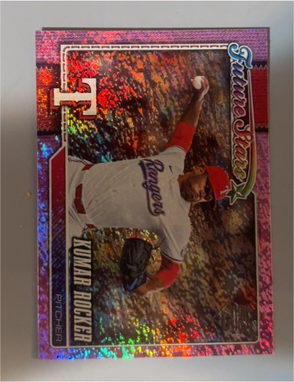 2026 Topps Series 1 Future Stars #336 Kumar Rocker — front