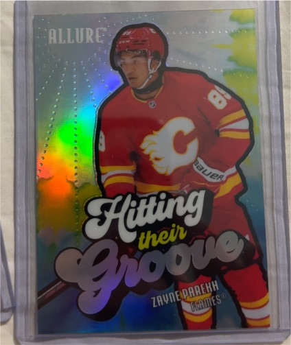 2025-26 Upper Deck Allure #HTG-6 Zayne Parekh Hitting Their Groove — front