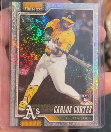 2026 Topps Series 1 #249 Carlos Cortes — front