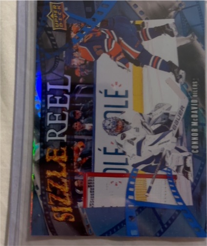 2025-26 Upper Deck Series 1 #SR-15 Connor McDavid — front