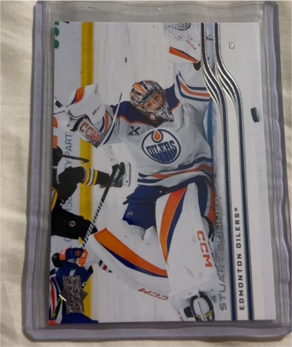2025-26 Upper Deck Series 1 #67 Stuart Skinner — front