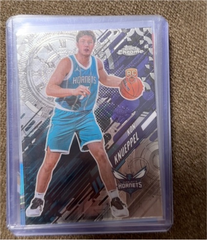2025-26 Topps Chrome #GT-19 Kon Knueppel — front