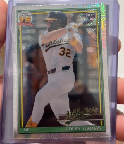 2026 Topps Series 1 #91C-74 Colby Thomas — front