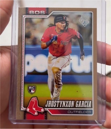 2026 Topps Series 1 #316 Jhostynxon Garcia — front