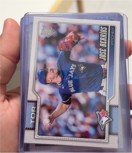 2026 Topps Series 1 #272 José Berríos — front