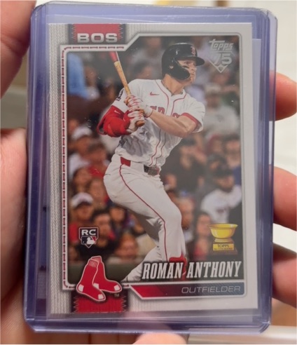 2026 Topps Series 1 #189 Roman Anthony — front