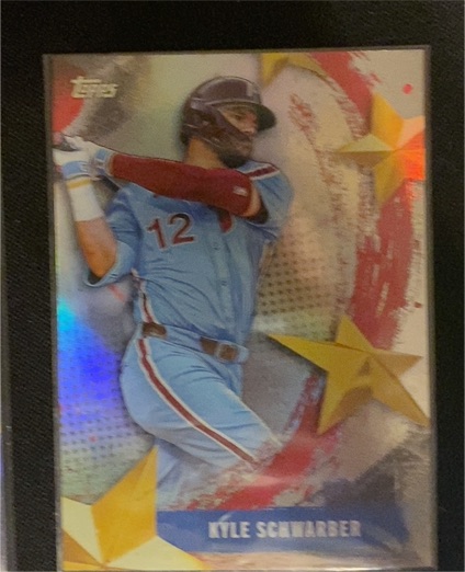 2025 Topps Update Series #SMLB-82 Kyle Schwarber — front