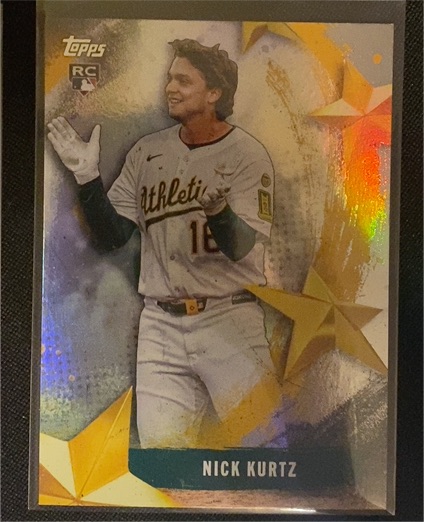 2025 Topps Update Stars of MLB #SMLB-61 Nick Kurtz — front
