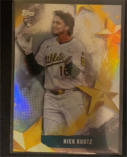 2025 Topps Update Stars of MLB #SMLB-61 Nick Kurtz — front