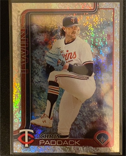 2025 Topps Update #US73 Chris Paddack — front
