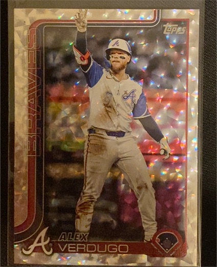 2025 Topps Update #US4 Alex Verdugo — front