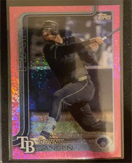 2025 Topps Series 1 #92 Danny Jansen — front