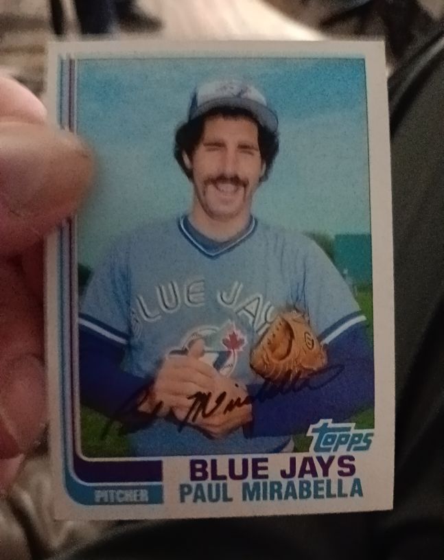 1982 Topps #499 Paul Mirabella — front