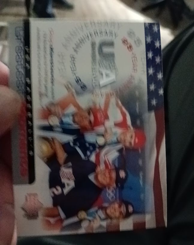 2009 Upper Deck USA National Team Retrospective #USA-13 Team USA — front