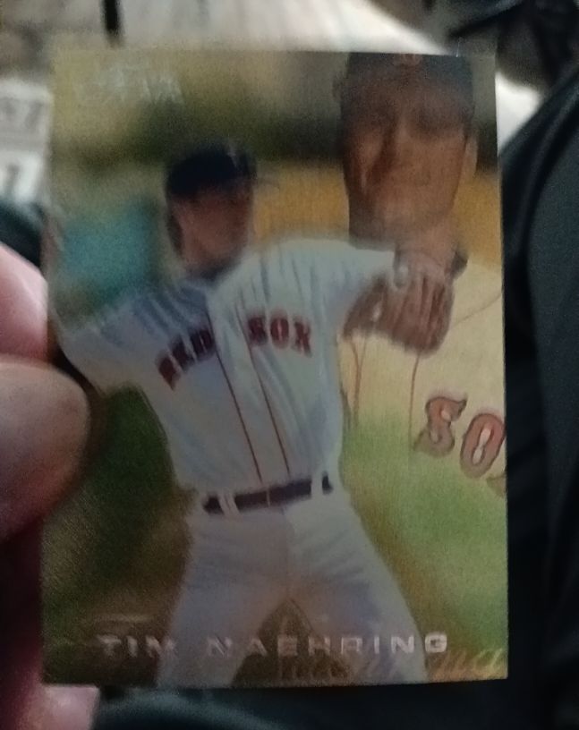 1998 Topps Finest #247 Tim Naehring — front