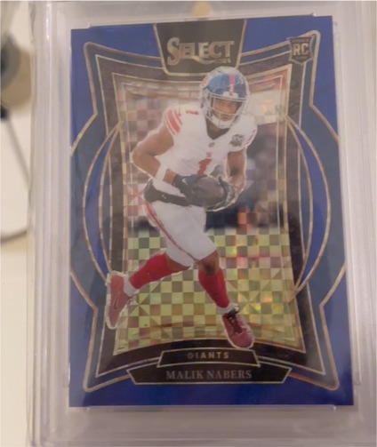 2024 Panini Select #29 Malik Nabers — front