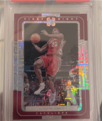 2024 Panini Photogenic First Night #5 LeBron James — front