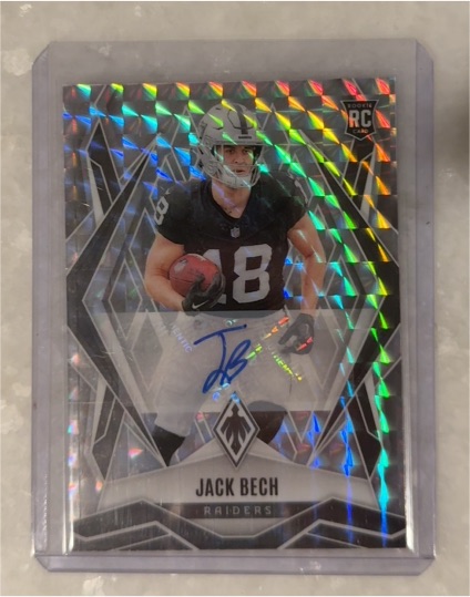 2025 Panini Phoenix #188 Jack Bech — front
