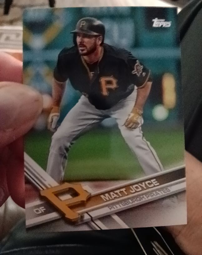 2017 Topps #93 Matt Joyce — front
