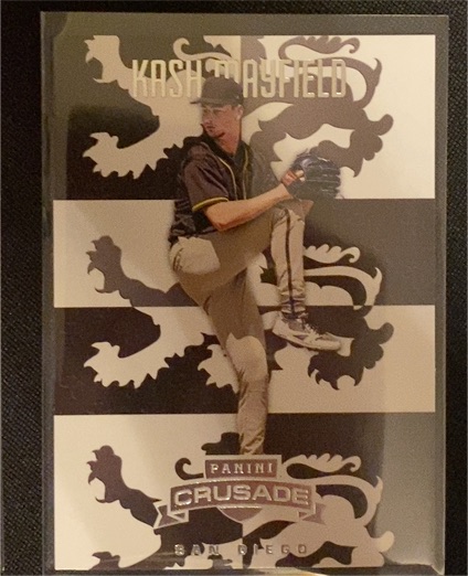 2025 Panini Crusade #92 Kash Mayfield — front